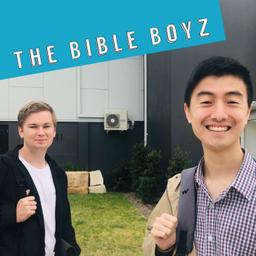 Podcast thumbnail for The Bible Boyz