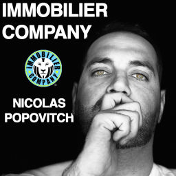 Podcast thumbnail for Immobilier Company - Nicolas Popovitch