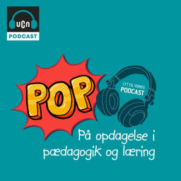 Podcast thumbnail for POP - På opdagelse i pædagogik og læring