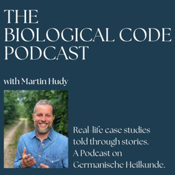 Podcast thumbnail for The Biological Code Podcast