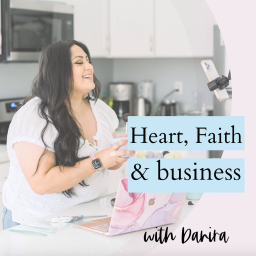 Podcast thumbnail for Heart, Faith & Business