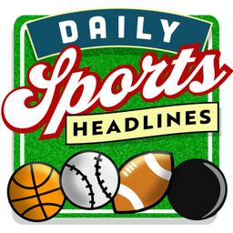 Podcast thumbnail for Daily Sports Headlines