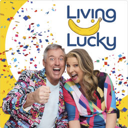Podcast thumbnail for Living Lucky® Podcast with Jason and Jana Banana