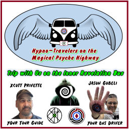 Podcast thumbnail for Hypno-Travelers on the Magical Psyche Highway