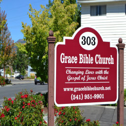 Podcast thumbnail for Grace Bible Church Talent, OR Podcast