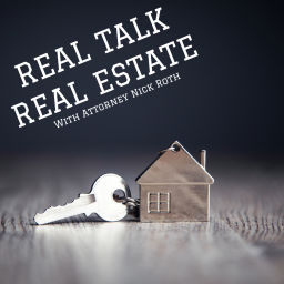 Podcast thumbnail for Real Talk Real Estate