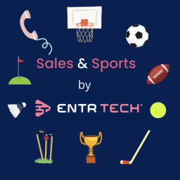 Podcast thumbnail for Sales & Sports