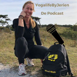 Podcast thumbnail for YogalifeByJerien