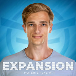 Podcast thumbnail for Expansion - par Eric Flag