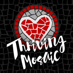Podcast thumbnail for Thriving Mosaic - Discover & Embrace Your Unique Identity