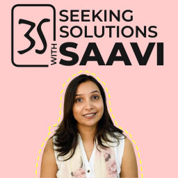 Podcast thumbnail for Seeking Solution with Rj Saavi