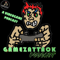 Podcast thumbnail for GamezAttack Podcast