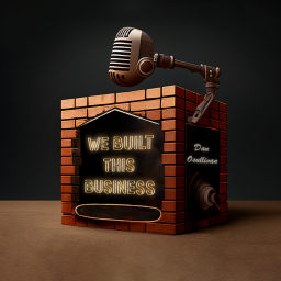 Podcast thumbnail for We Built This Business