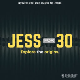 Podcast thumbnail for Jess for 30