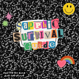 Podcast thumbnail for Sapphic Survival Guide