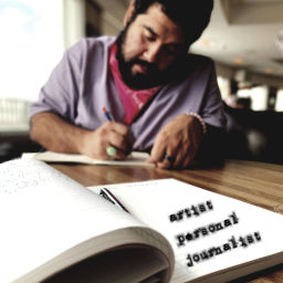 Podcast thumbnail for Artist Personal Journalist