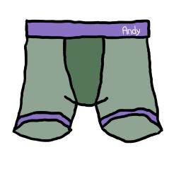 Podcast thumbnail for Andy's Briefs