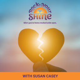 Podcast thumbnail for Rock Your Shine: After you’ve been cracked wide open