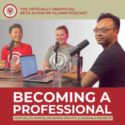 Podcast thumbnail for Becoming A Professional