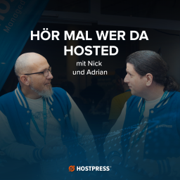 Podcast thumbnail for Hör mal wer da Hosted