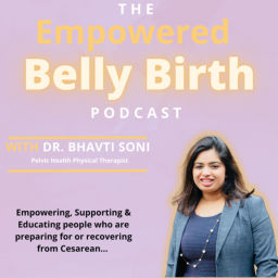 Podcast thumbnail for Empowered Belly Birth