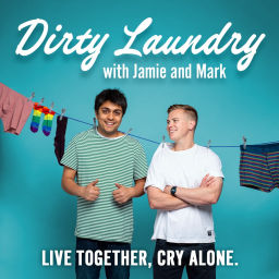 Podcast thumbnail for Dirty Laundry with Jamie DSouza and Mark Bittlestone