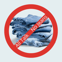 Podcast thumbnail for All Talk No Jeans