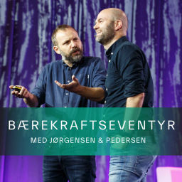 Podcast thumbnail for Bærekraftseventyr med Jørgensen & Pedersen