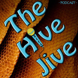 Podcast thumbnail for The Hive Jive - Beekeeping Podcast