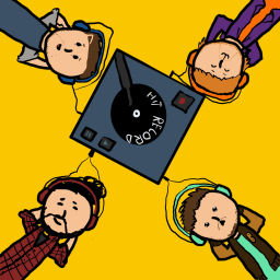Podcast thumbnail for Hit Record: A Very Unprofessional Album Review Podcast