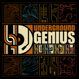 Podcast thumbnail for Underground Genius