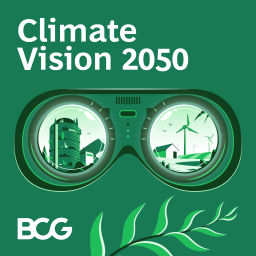 Podcast thumbnail for Climate Vision 2050