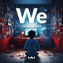 Podcast thumbnail for We - A short story