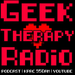 Podcast thumbnail for Geek Therapy Radio Podcast
