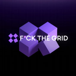 Podcast thumbnail for F*CK THE GRID