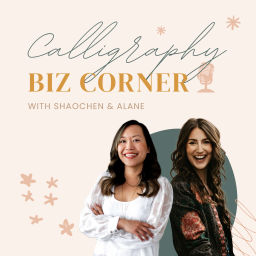 Podcast thumbnail for Calligraphy Biz Corner
