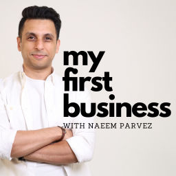 Podcast thumbnail for My First Business