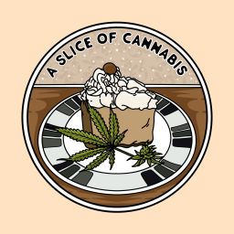 Podcast thumbnail for A Slice of Cannabis
