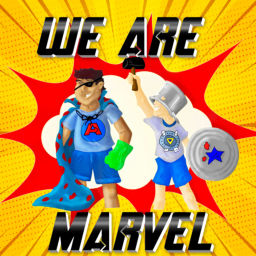 Podcast thumbnail for We Are Marvel