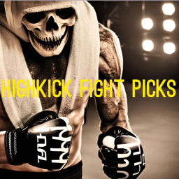 Podcast thumbnail for HIGHKICK FIGHT PICKS