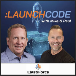 Podcast thumbnail for LaunchCode with Mike and Paul