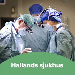 Podcast thumbnail for Hallands sjukhus sommarpodd