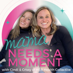 Podcast thumbnail for Mama Needs A Moment