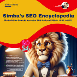 Podcast thumbnail for Simba's SEO Encyclopedia