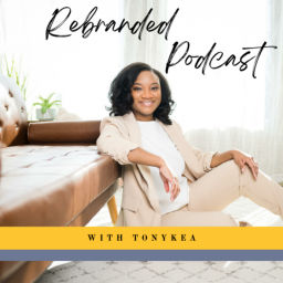 Podcast thumbnail for Rebranded