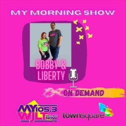 Podcast thumbnail for MY Morning Show with Bobby & Liberty