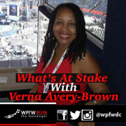 Podcast thumbnail for WPFW - What's At Stake