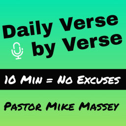 Podcast thumbnail for Daily Verse by Verse