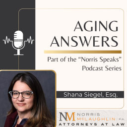 Podcast thumbnail for Aging Answers