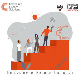 Podcast thumbnail for Innovation in Financial Inclusion
